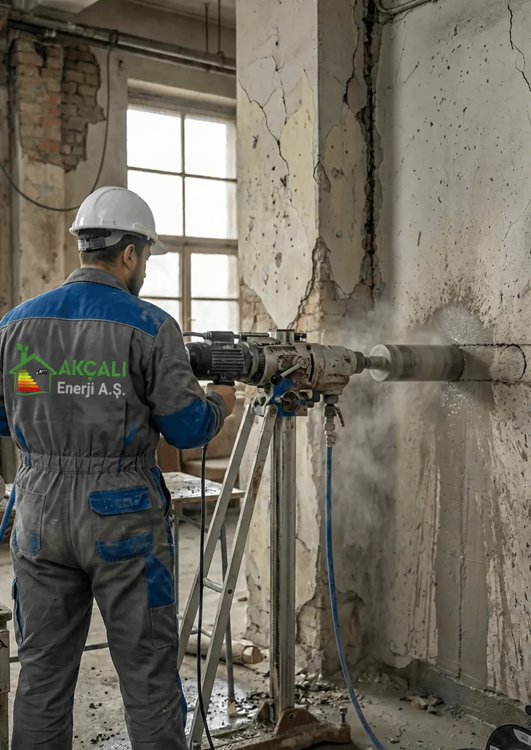 Karot Testi için teknik hazırlık